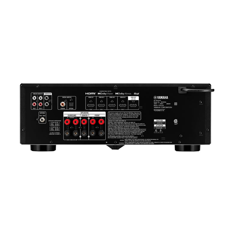 Yamaha RX300A 5.2-kanavainen AV-viritinvahvistin