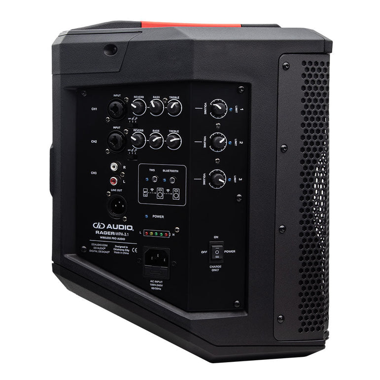 DD Audio Rager WPA-3.1