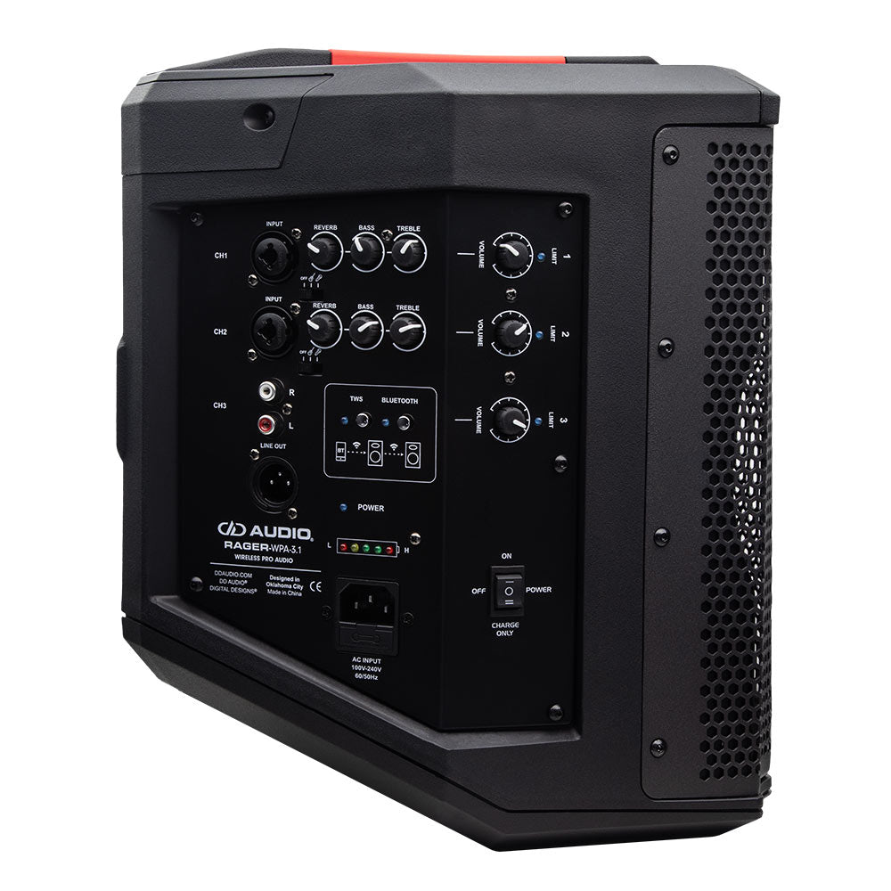 DD Audio Rager WPA-3.1