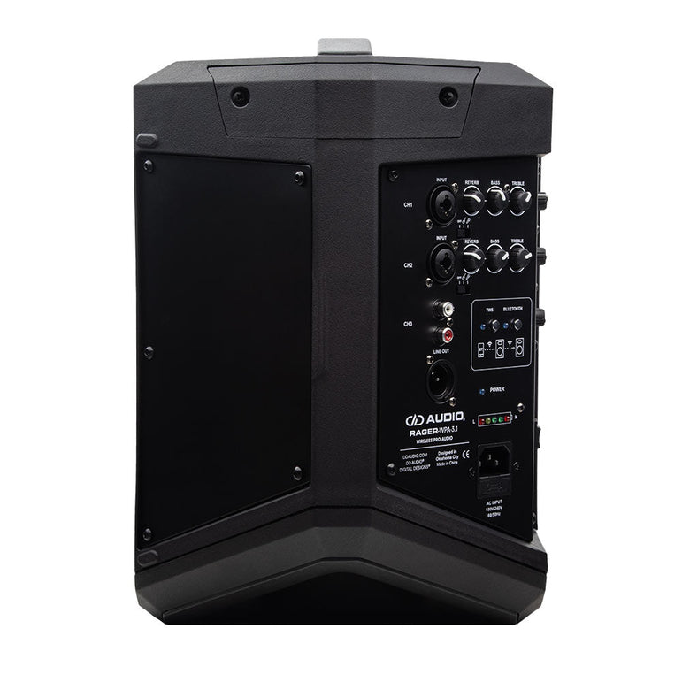 DD Audio Rager WPA-3.1