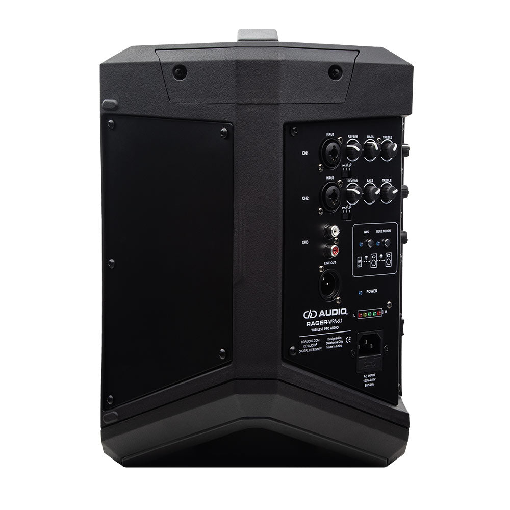 DD Audio Rager WPA-3.1