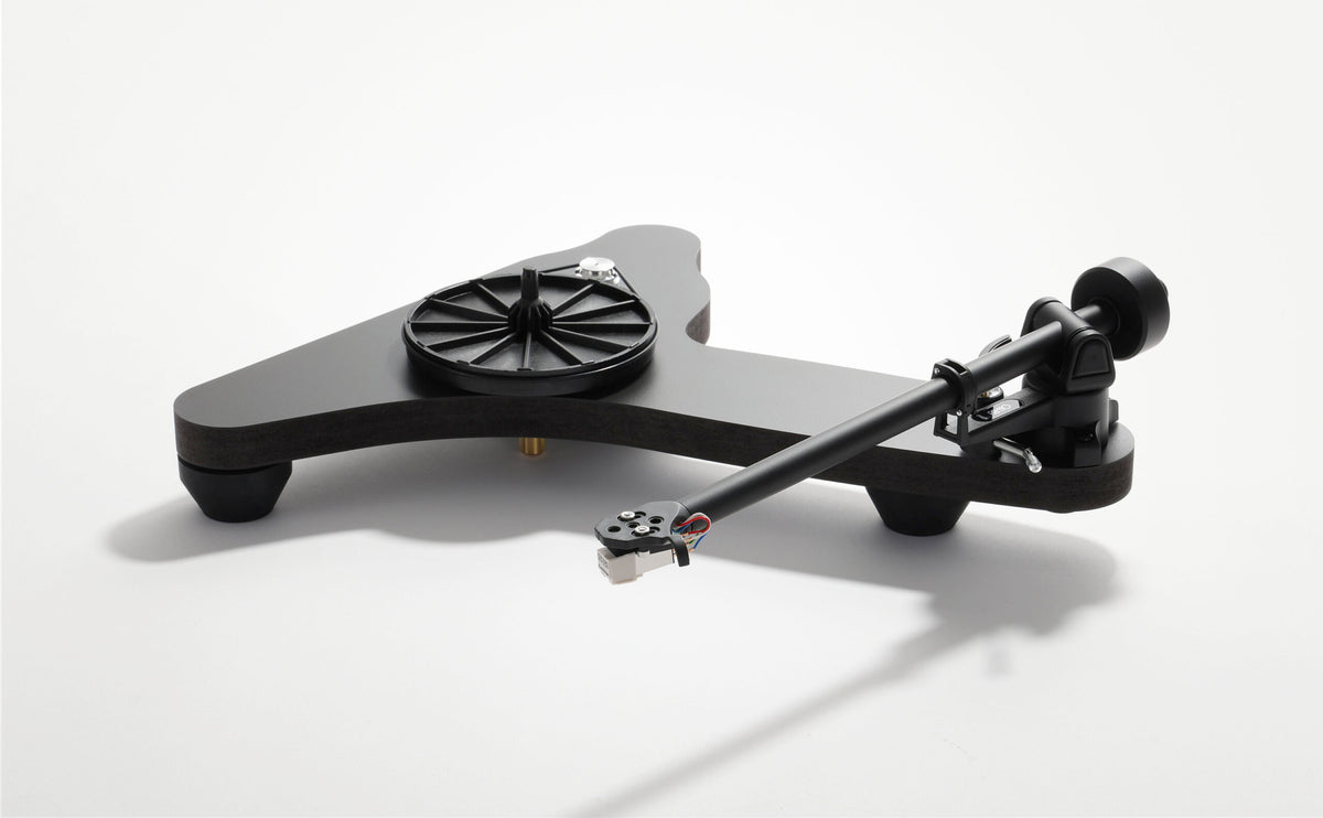 Rega Replay levysoitin - Carbon MM, RB110, mattamusta