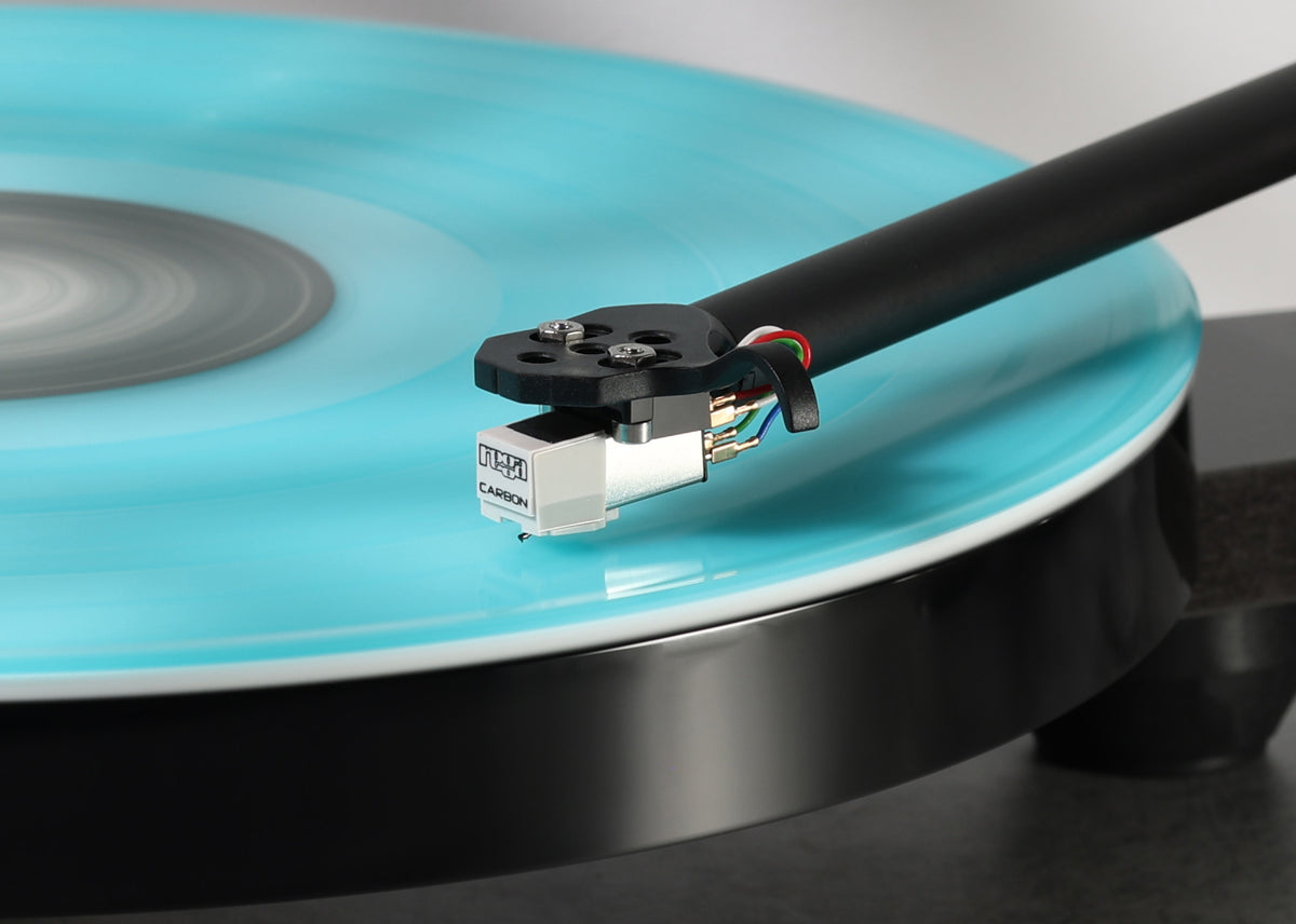 Rega Replay levysoitin - Carbon MM, RB110, mattamusta