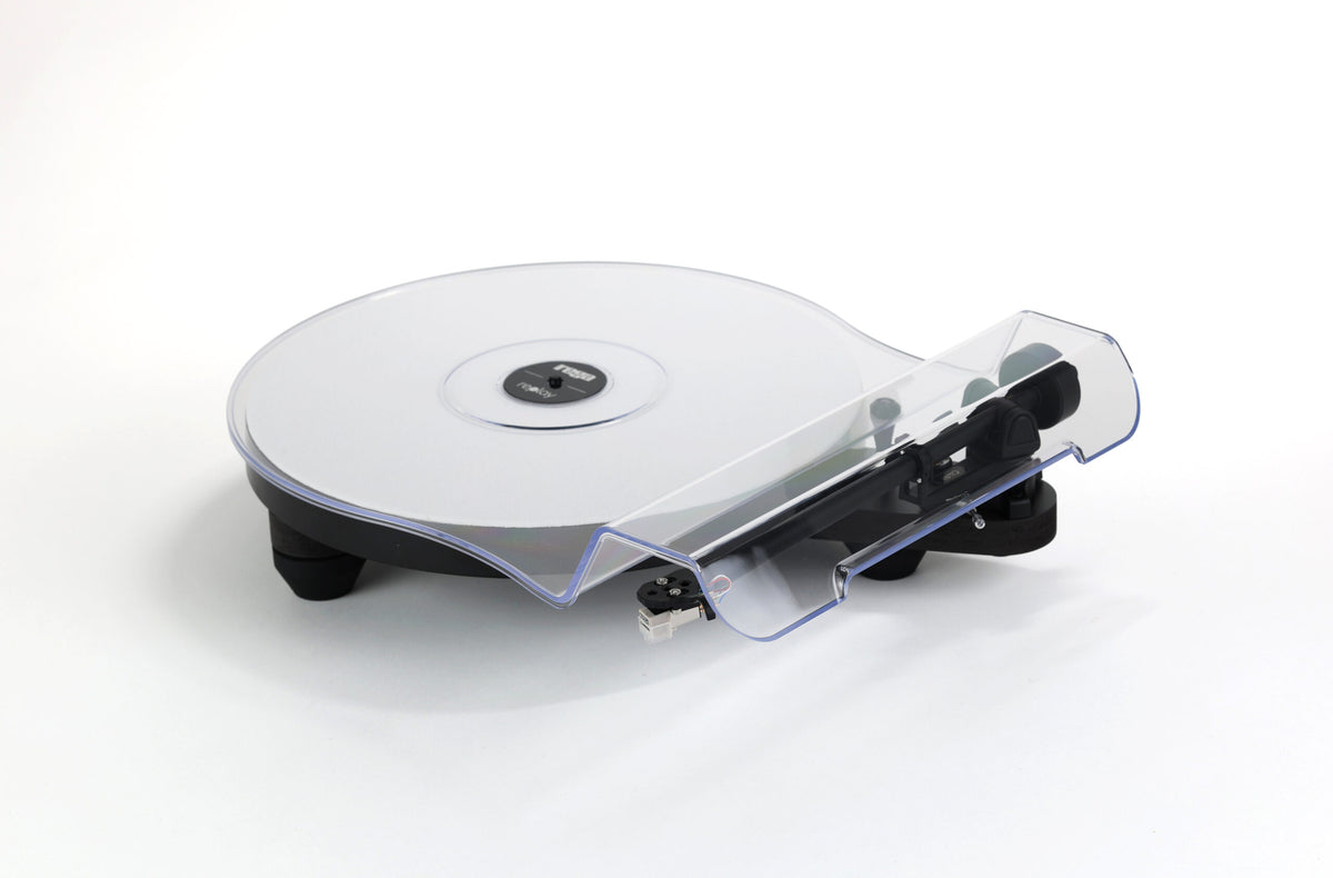 Rega Replay levysoitin - Carbon MM, RB110, mattamusta