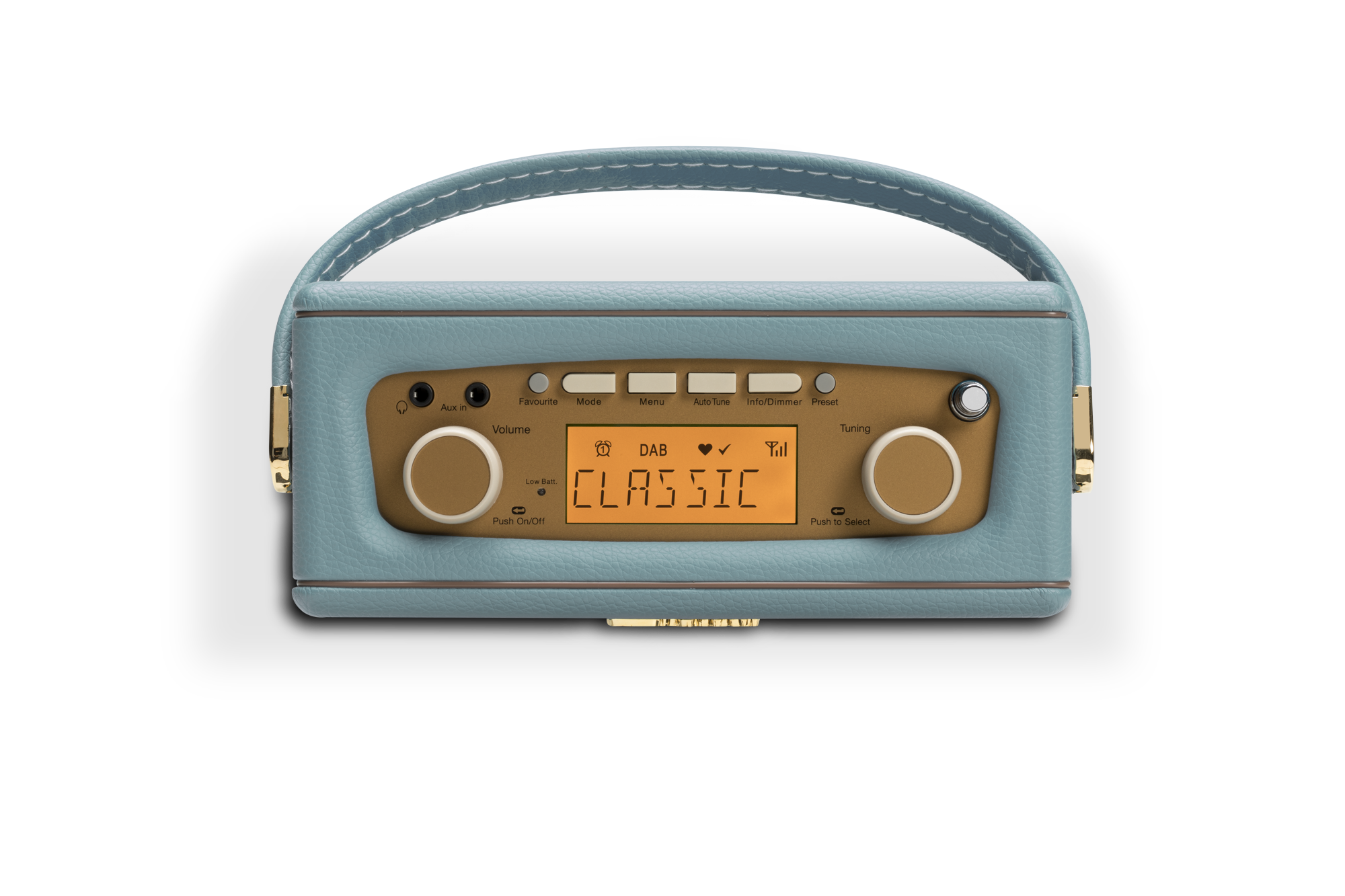 Roberts Radio Uno Bluetooth – Kompakti Revival-retroradio sähköllä ja paristoilla