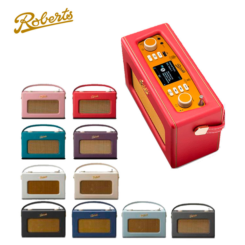 Roberts Radio iStream 3L – WiFi Internet-radio Bluetoothilla ja Spotifylla
