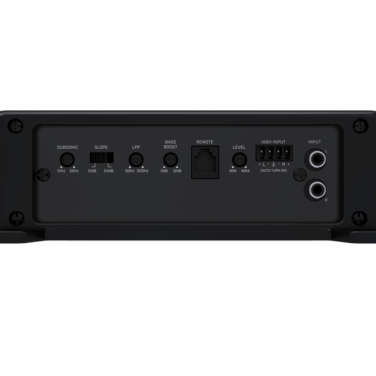 AI-SONIC S2-A1000.1 with S2-BASS KNOB S2-A1000.1 + KNOB