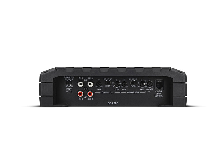 Alpine S2-A36F 4-Channel Amplifier Hi-Res