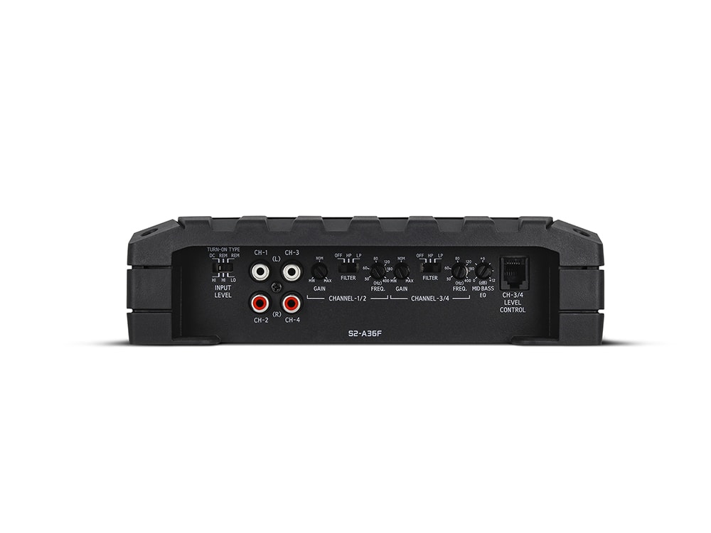 Alpine S2-A36F 4-Channel Amplifier Hi-Res
