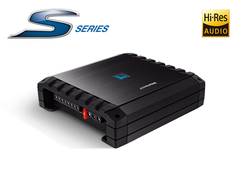Alpine S2-A36F 4-Channel Amplifier Hi-Res