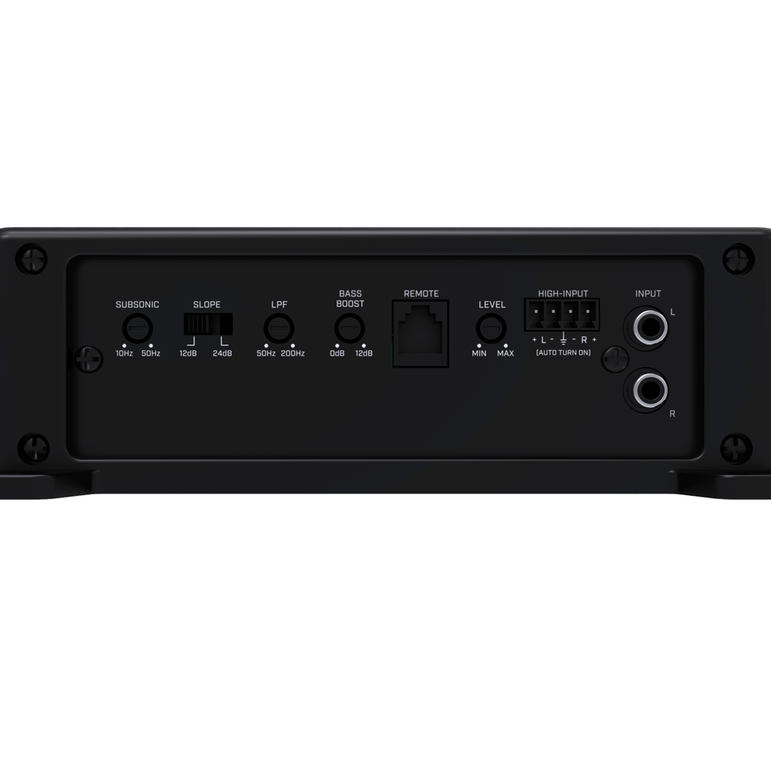 AI-SONIC S2-A500.1 with S2-BASS KNOB S2-A500.1 + KNOB