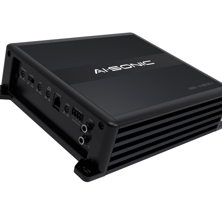 AI-SONIC S2-A500.1 with S2-BASS KNOB S2-A500.1 + KNOB