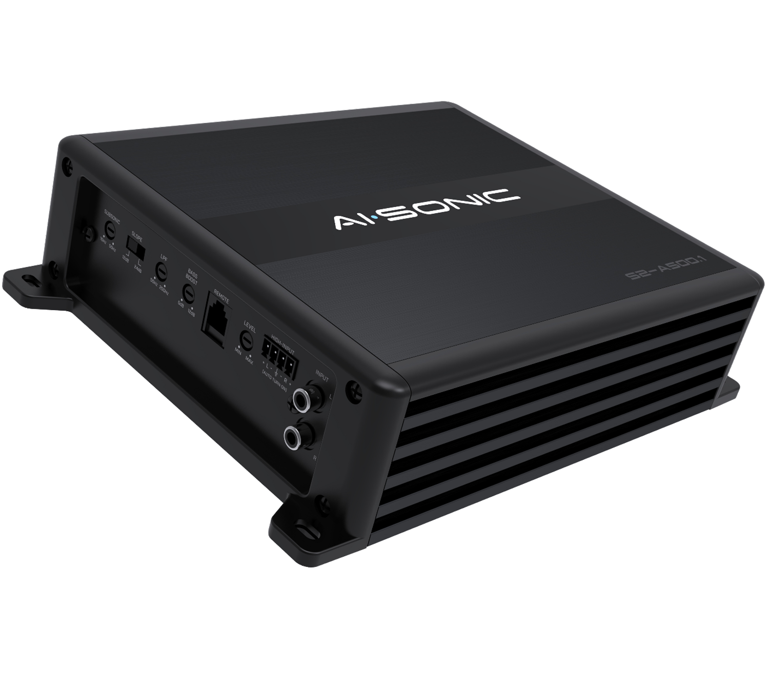 AI-SONIC S2-A500.1 with S2-BASS KNOB S2-A500.1 + KNOB
