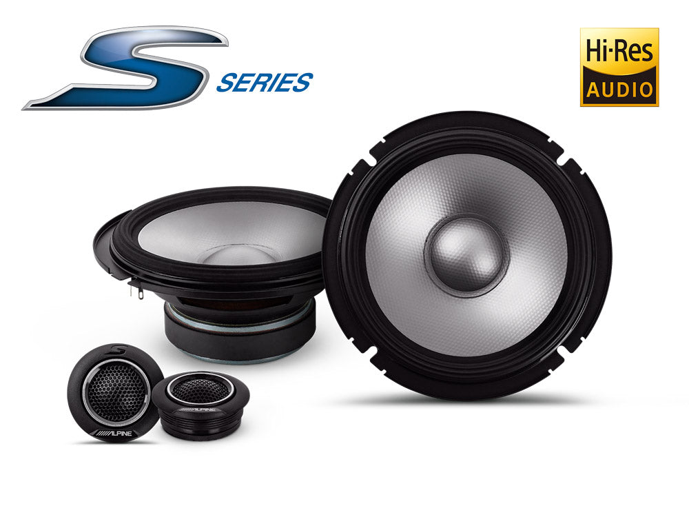 Alpine S2-S65C 6.5