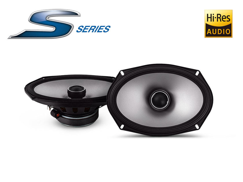 Alpine S2-S69 6x9" Coaxial Speaker Hi-Res