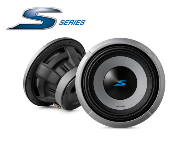 Alpine S2-W10D2 subwoofer 10 tuumaa 600W RMS
