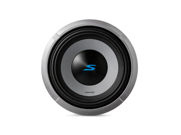 Alpine S2-W10D2 patentoitu teknologia S-Series subwoofer