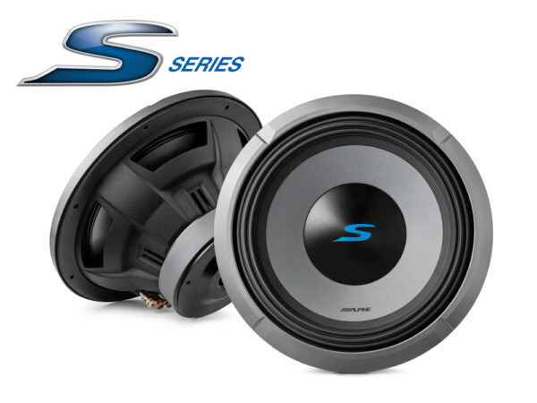 Alpine S2-W12D4 subwoofer 12 tuumaa 600W RMS