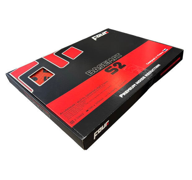 FOUR S2-BaseMat 2.5 MM 500*370