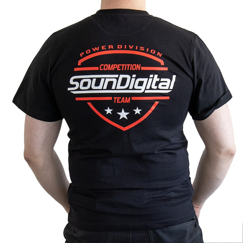 SounDigital T-paita Competition team