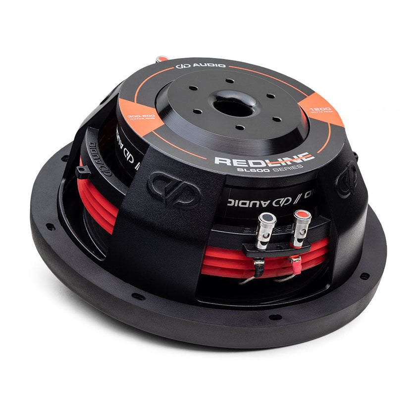 DD Audio SL610 D2 10" Shallow Mount Subwoofer