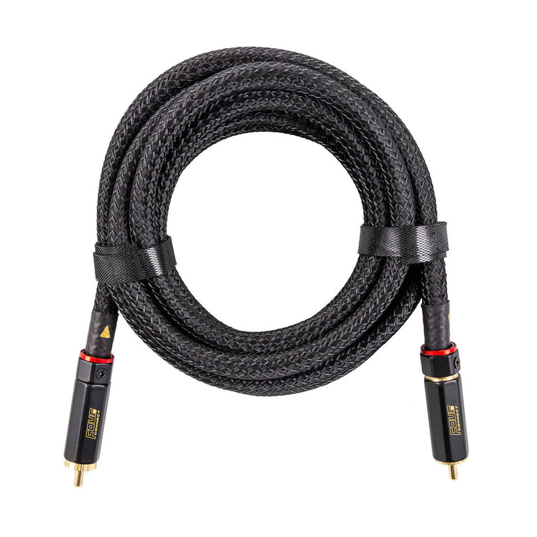 FOUR Connect SOLO RCA-kaapeli OCC Kupari 1-5m