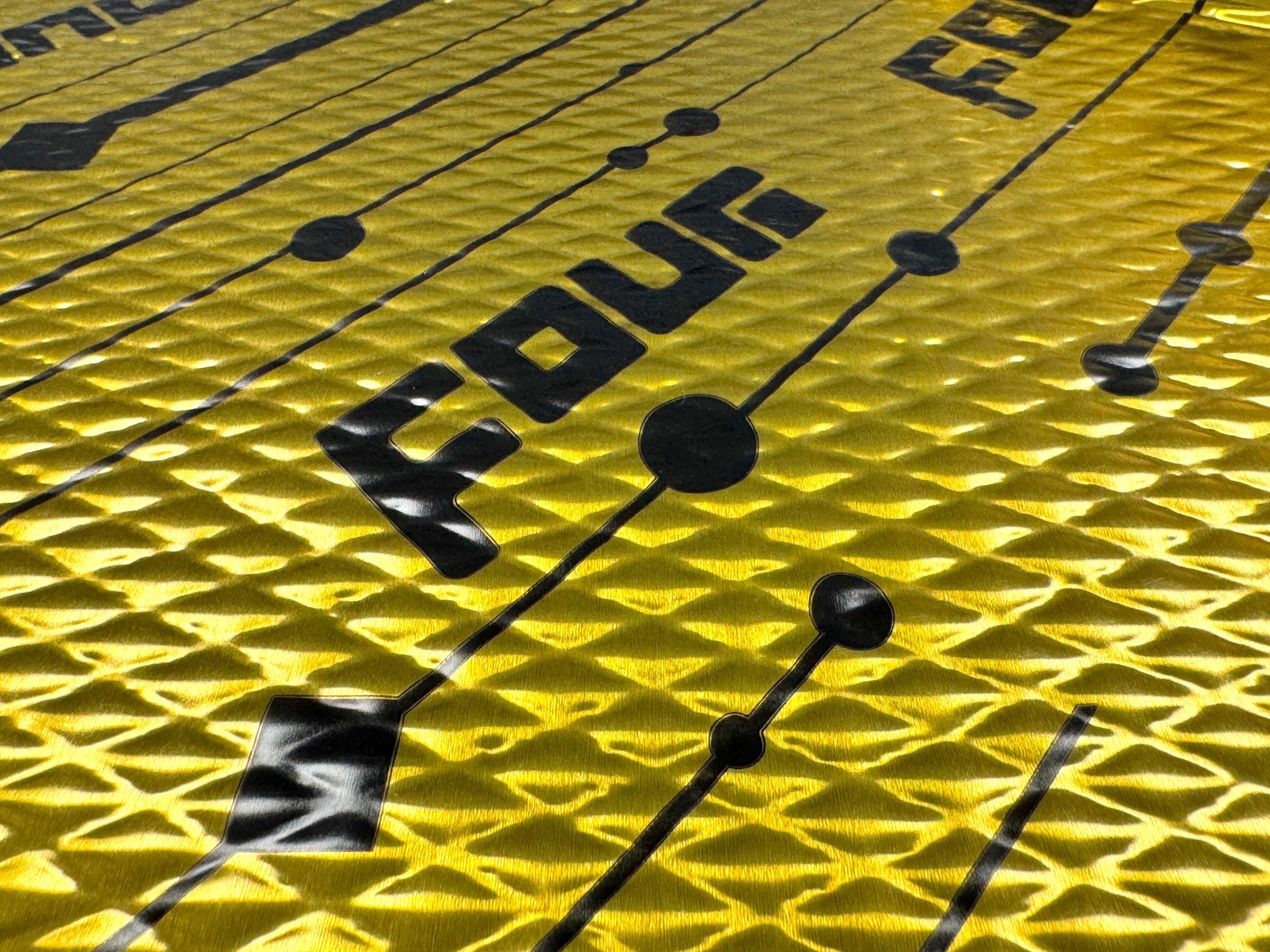 FOUR SOLO-BaseMat 4.5 MM 500*370