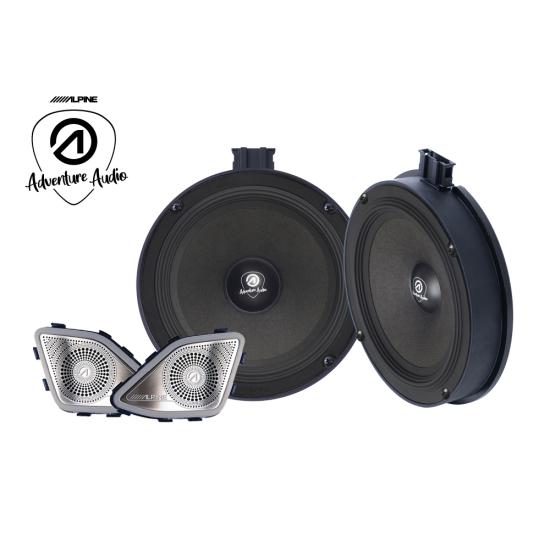 Alpine SPC-106T61-2 – Component speaker system for VW T6.1 2019→