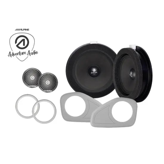 Alpine SPC-106TRA7-2 – Component speaker system for Ford Transit 2014→