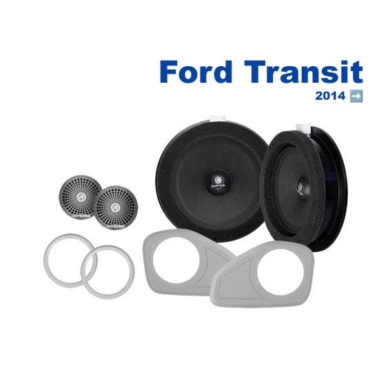 Alpine SPC-106TRA7-2 – Component speaker system for Ford Transit 2014→