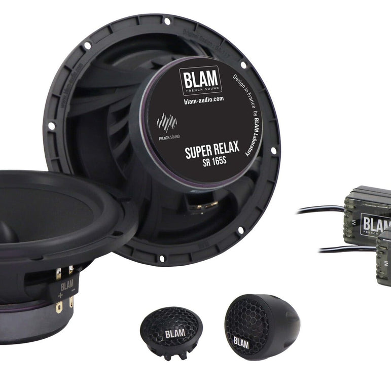 BLAM SR165S 6.5" Erillissarja 75W RMS