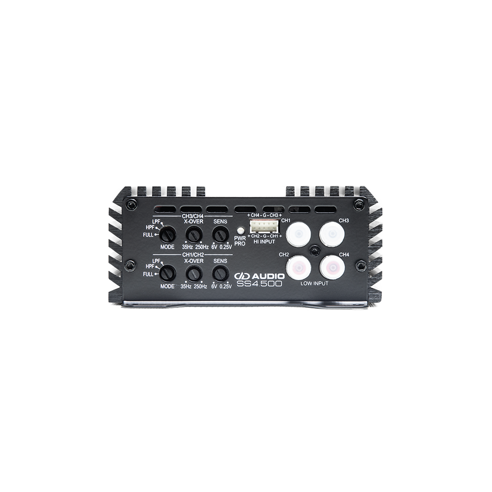 DD AUDIO SS4.500