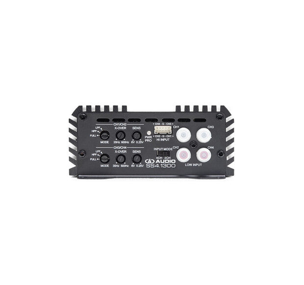 DD Audio SS4.1300 4-channel amplifier
