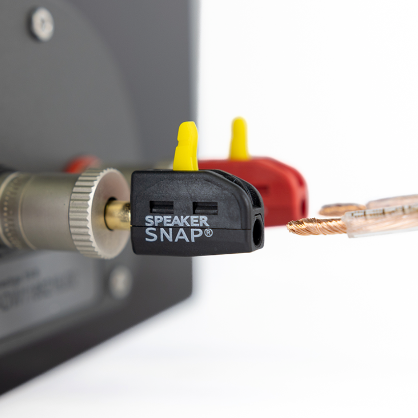 Speaker Snap Banana Plug (12-24 AWG) for 0.25 mm2 - 4.0 mm2 cable