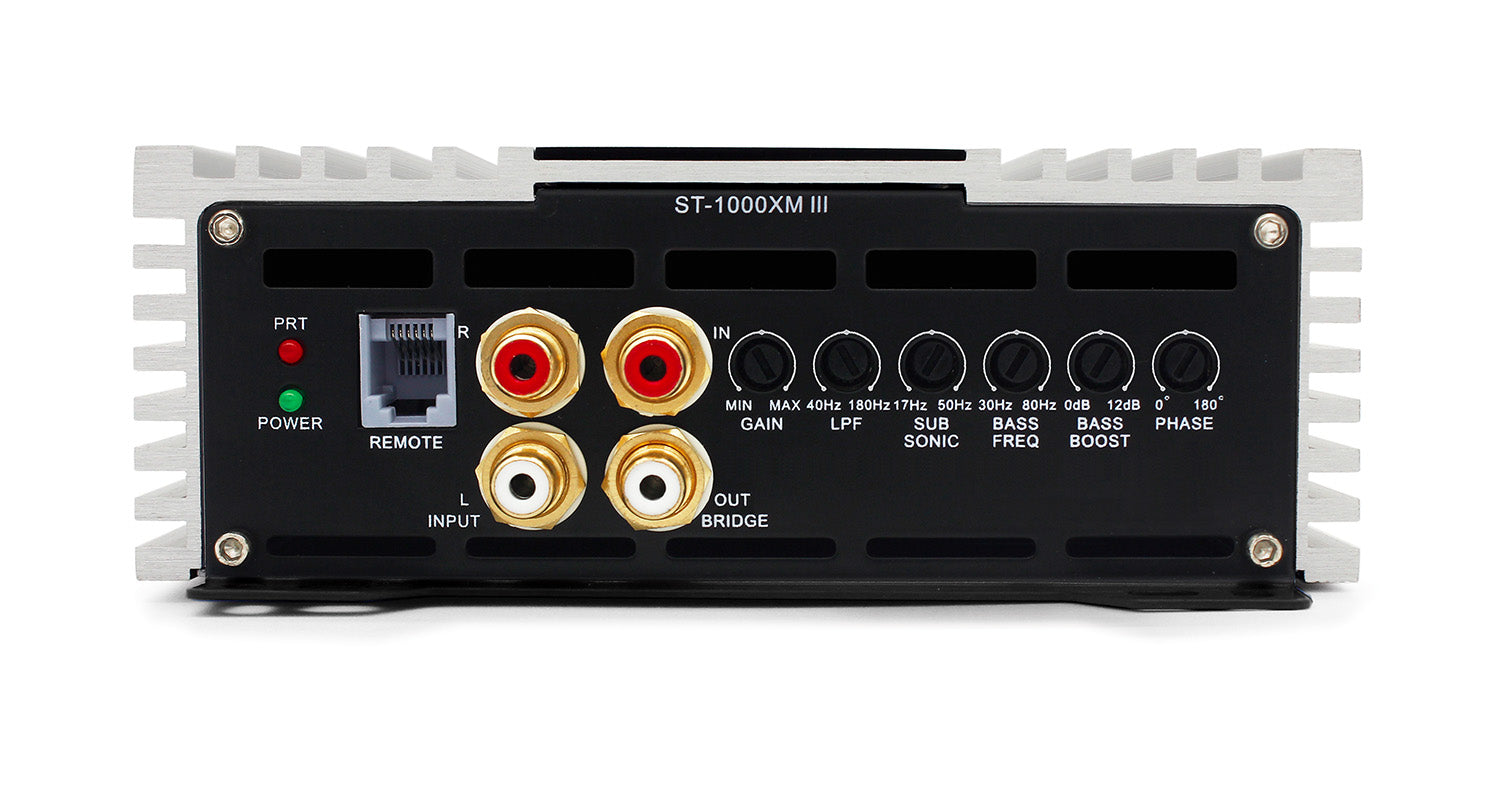 Zapco ST-1000XM III Mono Class D Bass Amplifier
