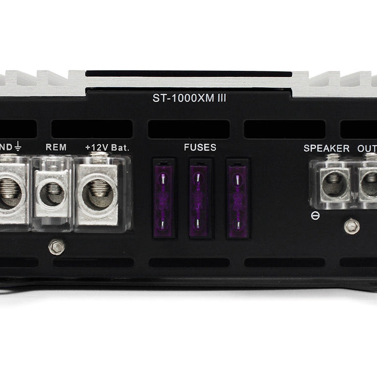 Zapco ST-1000XM III Mono Class D Bass Amplifier
