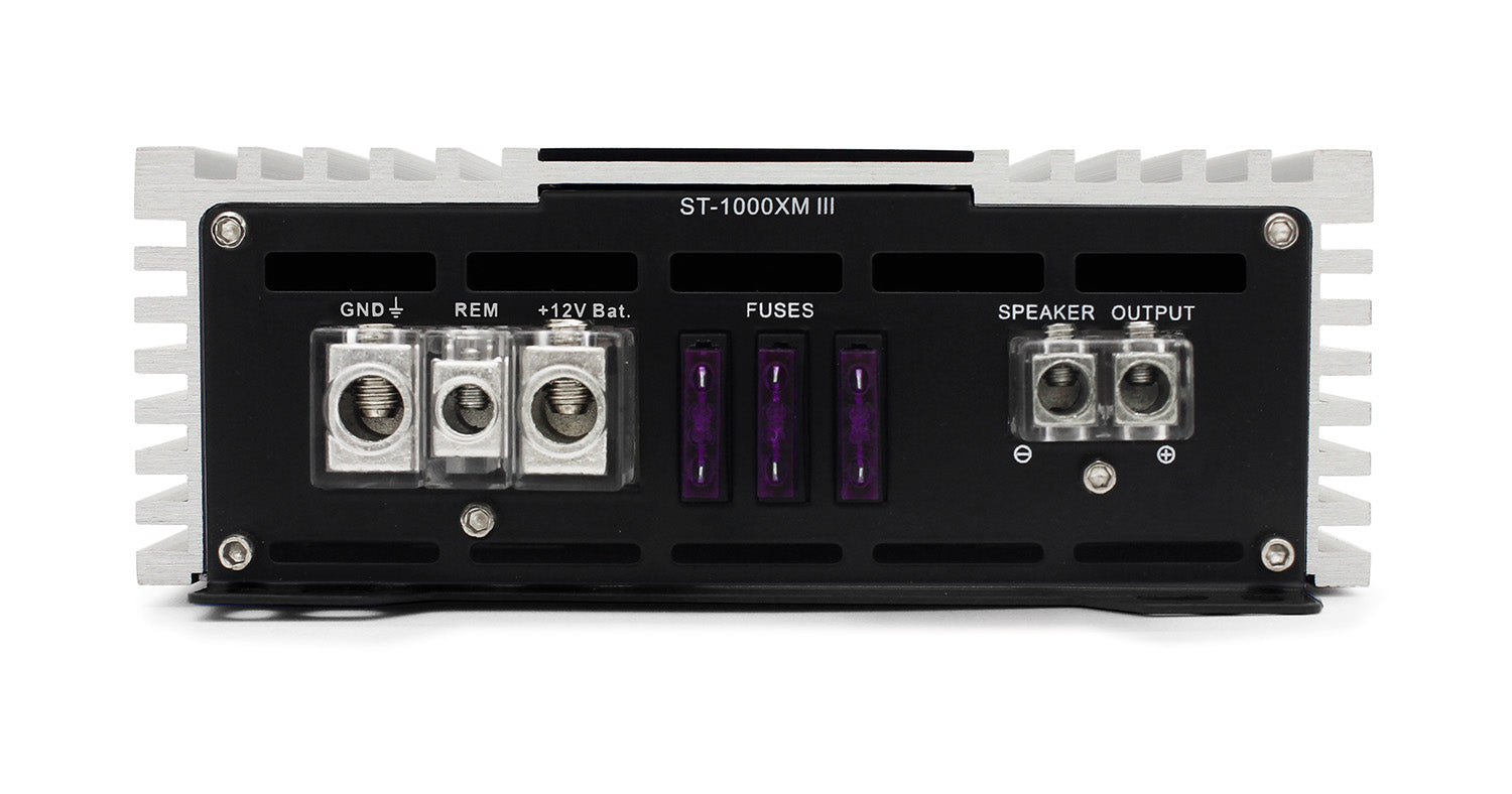 Zapco ST-1000XM III Mono Class D Bass Amplifier