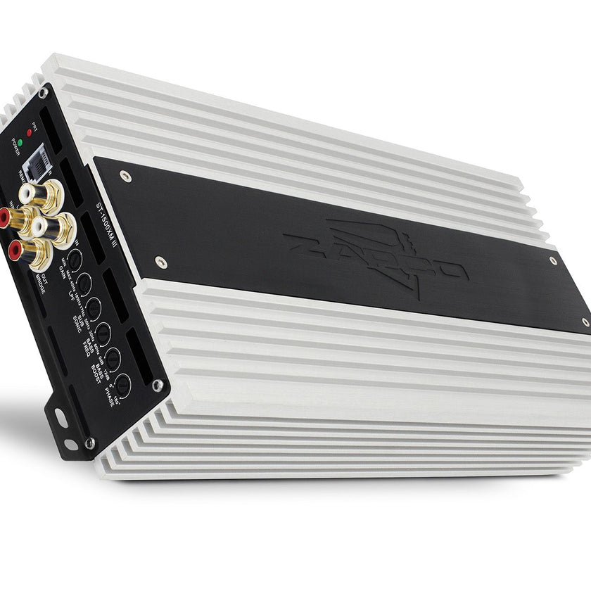 Zapco ST-1500XM III Mono Class D Bass Amplifier