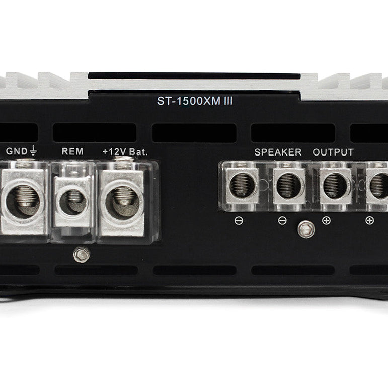 Zapco ST-1500XM III Mono Class D Bass Amplifier