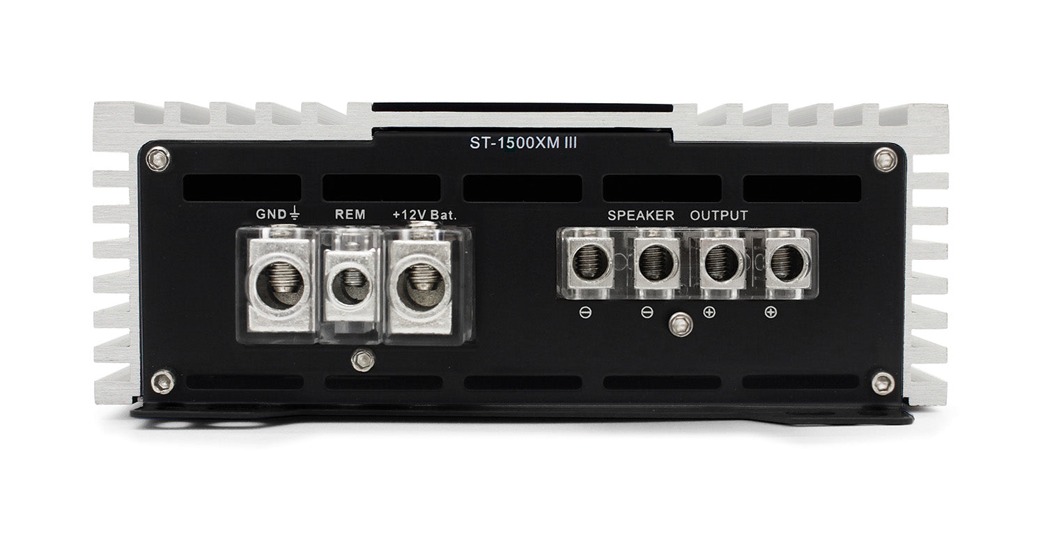Zapco ST-1500XM III Mono Class D Bass Amplifier