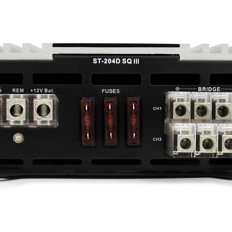 Zapco ST-204D SQ III 4-Ch. Class D SQ Amplifier