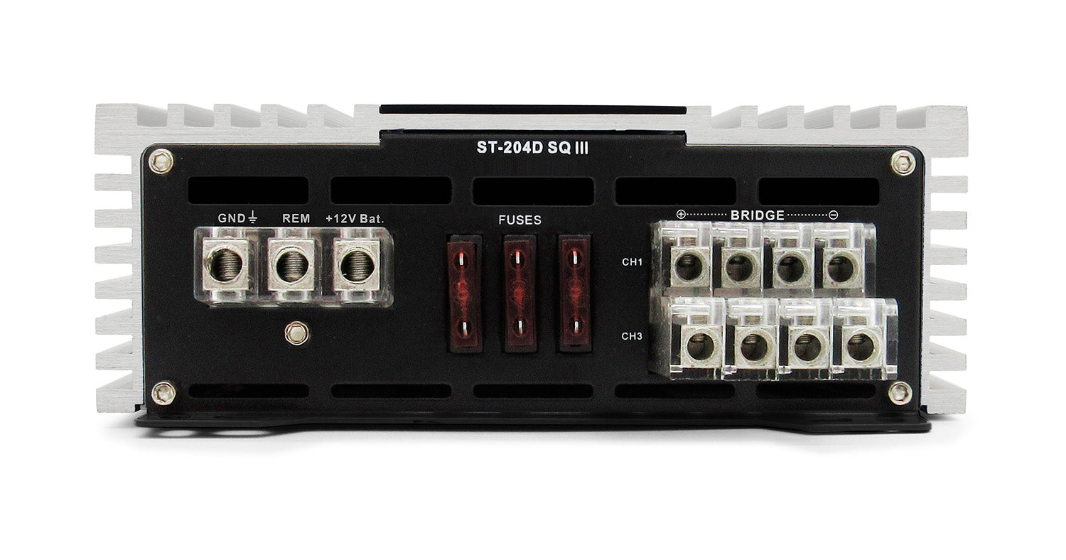 Zapco ST-204D SQ III 4-Ch. Class D SQ Amplifier
