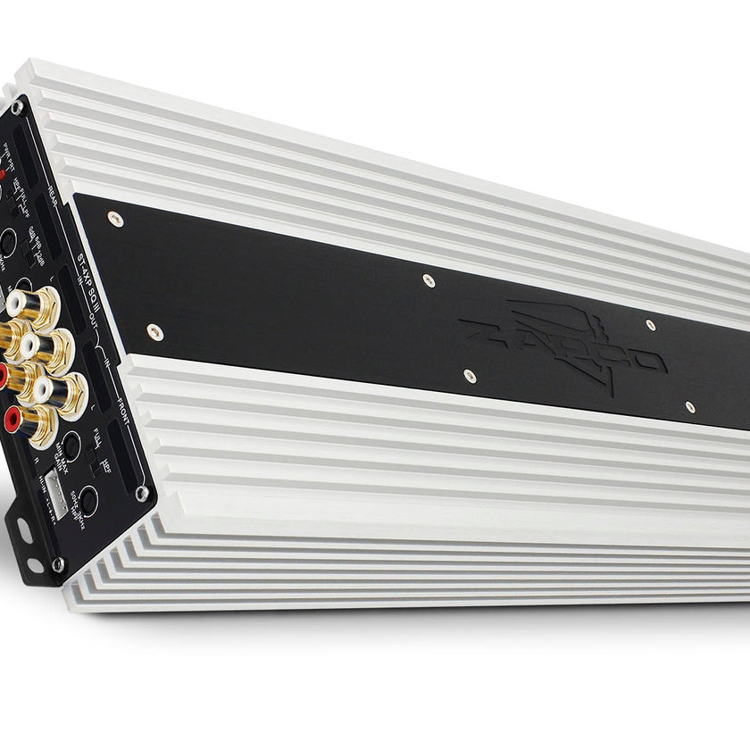 Zapco ST-4XP SQ III 4-Ch. High Power Class AB SQ Amplifier