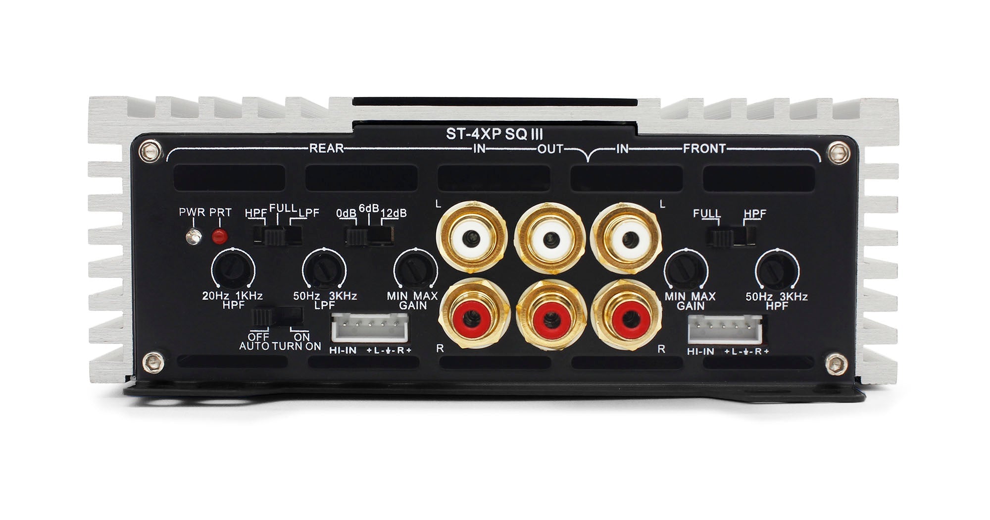 Zapco ST-4XP SQ III 4-Ch. High Power Class AB SQ Amplifier