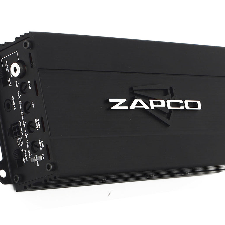 Zapco ST-501D SQ MINI Mono Luokka D Kompakti Bassovahvistin