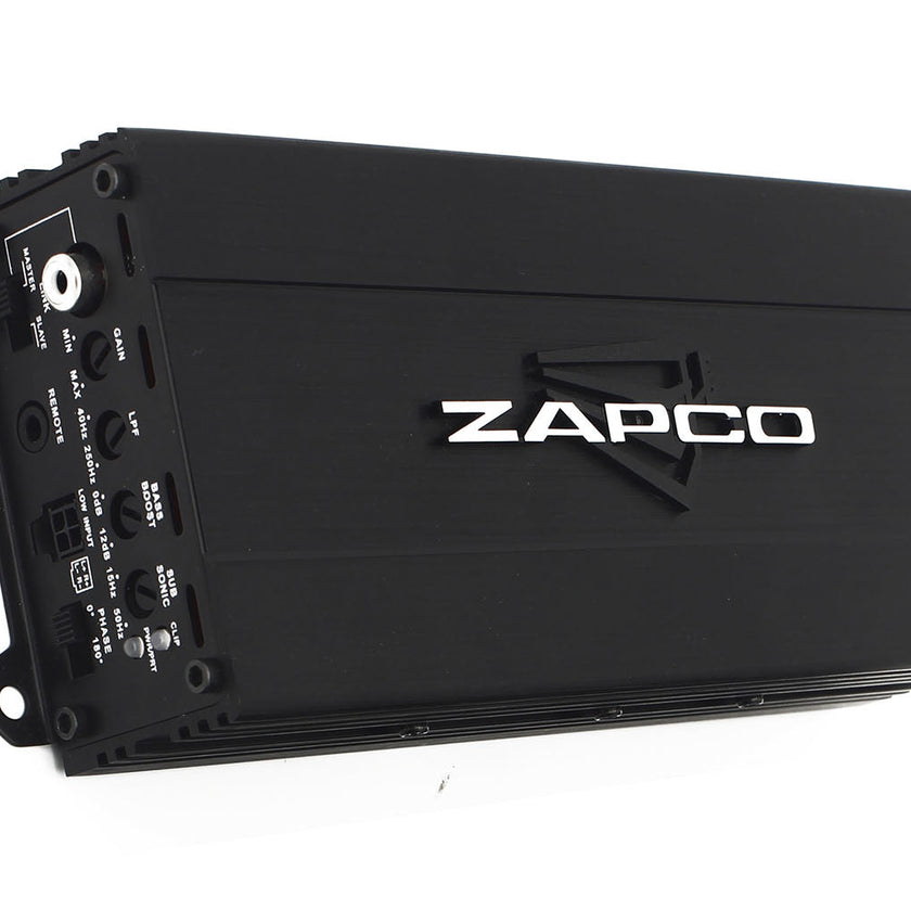 Zapco ST-501D SQ MINI Mono Luokka D Kompakti Bassovahvistin