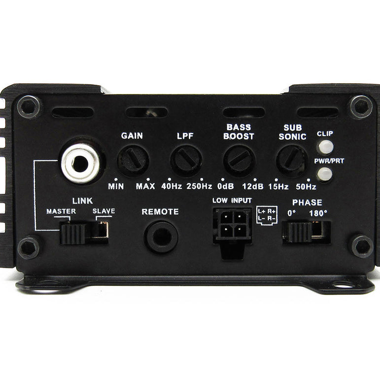 Zapco ST-501D SQ MINI Mono Luokka D Kompakti Bassovahvistin