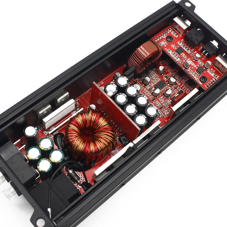 Zapco ST-501D SQ MINI Mono Luokka D Kompakti Bassovahvistin