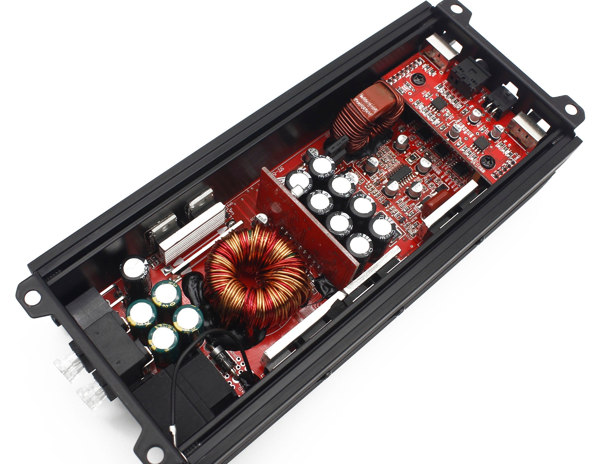 Zapco ST-501D SQ MINI Mono Luokka D Kompakti Bassovahvistin