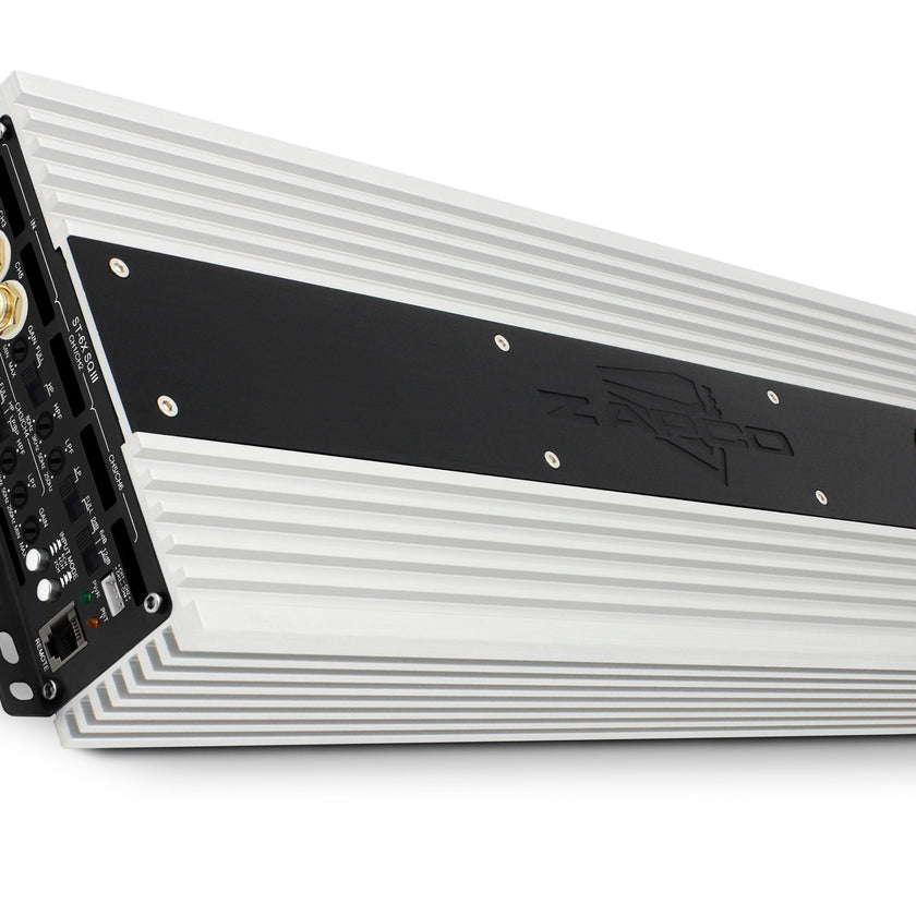 Zapco ST-6X SQ III 6-channel Class AB SQ Amplifier